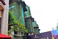 保利锦湖林语实景图2014-8-6
