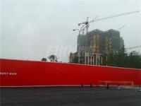 万科金色城市实景图6-12