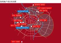 保利康桥区位图保利地产项目布局图