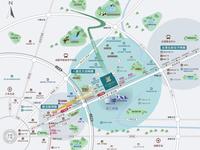 龙腾广场1期区位图区位图