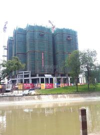 龙腾东麓城实景图2014.5.13
