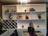 辰兴锦城国际样板间图套二样板间酒柜