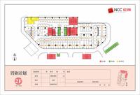 北城红街1期效果图商铺平面图