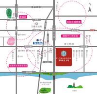 邛崃市商会大厦区位图商会大厦区位图