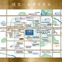 天璟荟1期区位图区位图