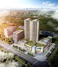 金龙广场1期效果图效果图1