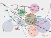桃都印象二期区位图区位图