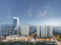 中环壹零壹广场1期效果图意境创想图1