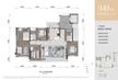 光华宸语府1期4室2厅3卫141.34平户型