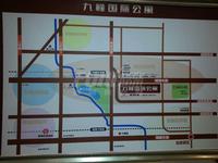九峰时代广场(白桦林商业中心)区位图本案