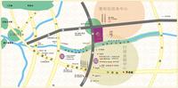 都江花园福园区位图区位图