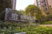 招商依云上城实景图招商雍华府2、3期