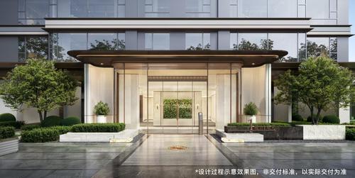 匠宸元启小区1期效果图