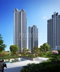 书香华府1期效果图效果图2