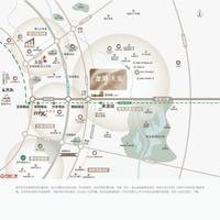 天玺名邸1期配套图配套图