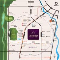 王府花园三期区位图王府花园御锦苑区位图