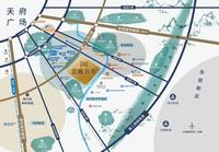 紫樾书香阁1期区位图区位图
