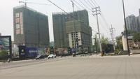 汇融生活广场实景图2014.5.16