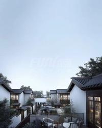 成都院坝1期效果图院落效果图