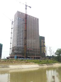 三盛都会城实景图2014.5.13