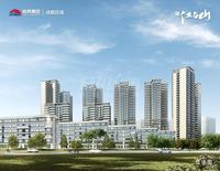 旭辉江与山府一期效果图效果图