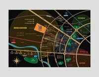 主角商厦区位图区位图