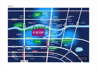 香榭河畔区位图项目区位图