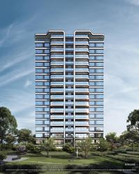 龙湖天府云河颂公馆1期效果图143建筑立面