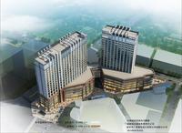 北城盛世效果图鸟瞰图