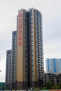 传化国际新城2期实景图小区内实景图