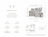 理想之城1期效果图C户型图