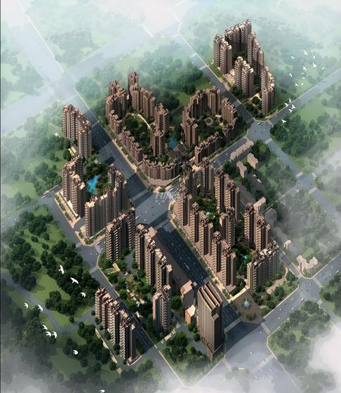 中大君悦金沙5期总平图