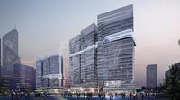 北大资源博雅城市广场1期效果图效果图