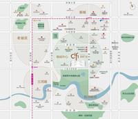 旭辉广场1期区位图区位图