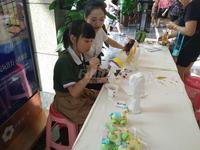 中鑫海广场1期活动图儿童彩绘DIY