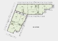 国宾时光汇效果图8栋二层平面图