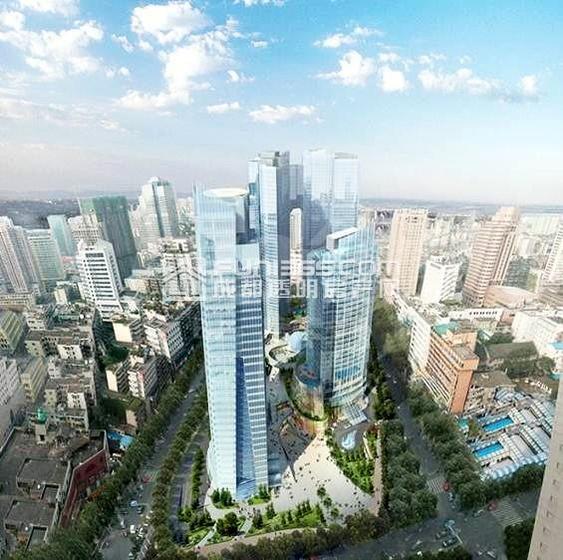 恒大广场总平图