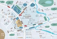 中环光悦居1期区位图区位图