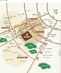 珑熙郡区位图区位图