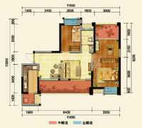 中铁二局玛塞城户型图C-2型.png
