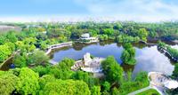 怡湖玫瑰苑实景图怡湖公园实景