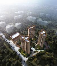 金强·悦府效果图悦府效果图
