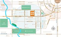 空港陆号1期区位图区位图