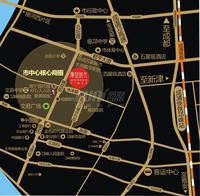 万裕摩登时代广场区位图万裕摩登时代区位图