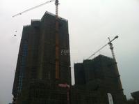 十方国际城实景图工程图