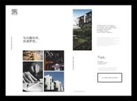 蜀山栖镇效果图产品楼书