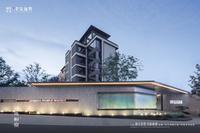 城投金茂府院1期实景图示范区实景图