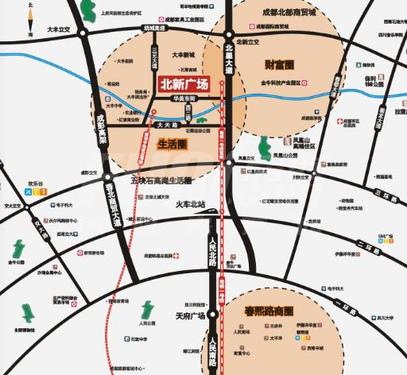 华业北新国际广场,华业北新国际广场户型,价格,咨询,销售情况 成都