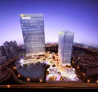 四季领航广场1期效果图四季领航广场效果图1