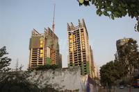 绿地之窗实景图工程进度